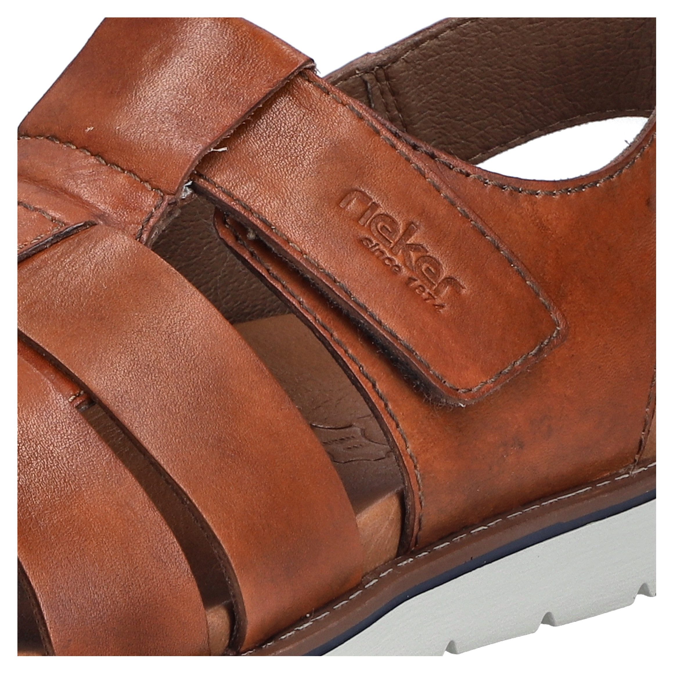 Rieker Sandale, Sommerschuh, Strandschuh, Klettschuh mit günstig online kaufen
