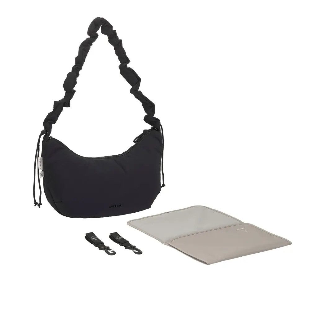 LÄSSIG Wickeltasche Lunua Bum Bag Up black