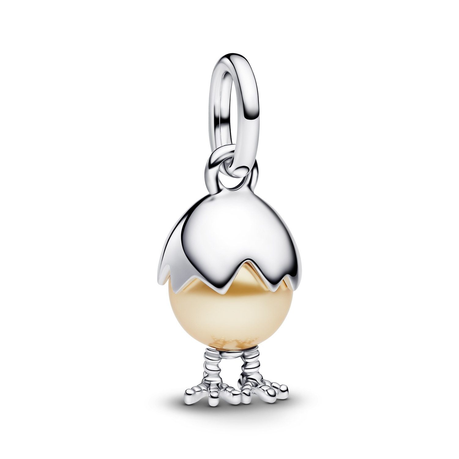 Pandora Kettenanhänger Charm-Süßes Küken Silber günstig online kaufen