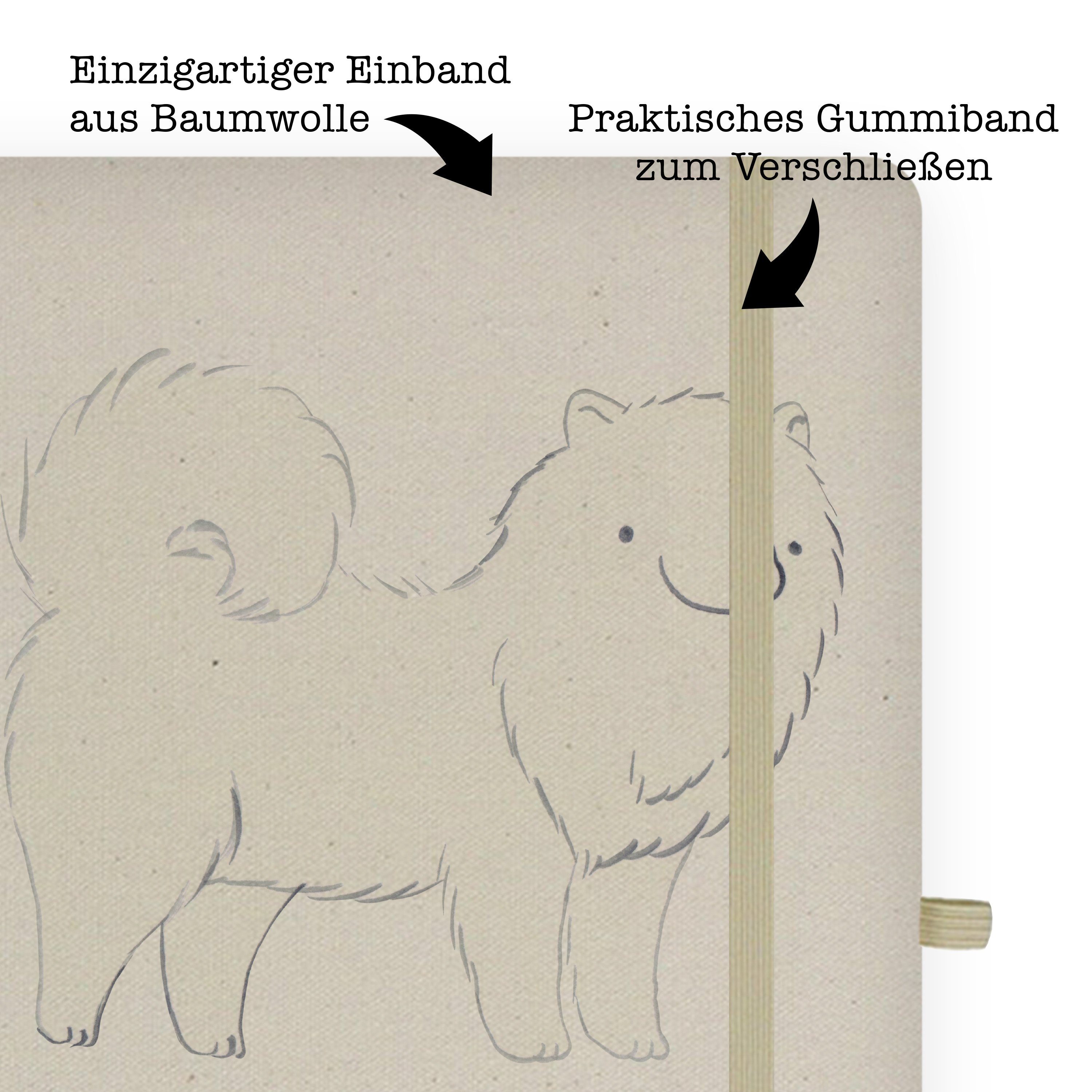 Samojedenspi Mr. Geschenk, & - Mrs. Transparent Panda Mr. Samojede & Mrs. - Notizen, Notizbuch Panda Lebensretter