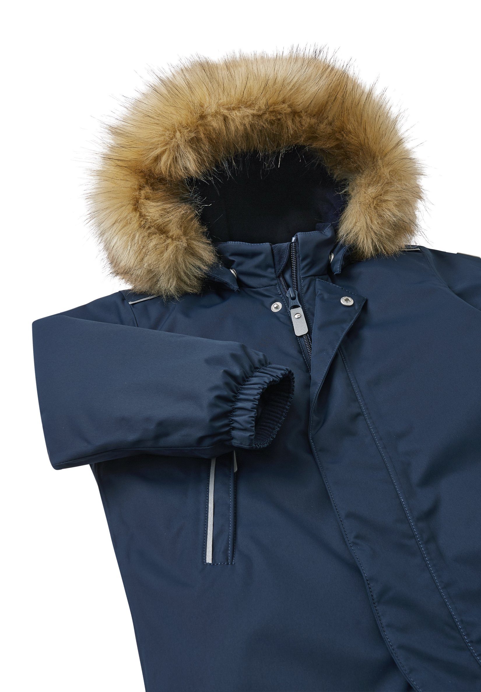 reima Schneeoverall WINTEROVERALL GOTLAND Reimatec Schneeanzug Abnehmbare, strapazierfähige Fußschlaufen aus Silikon