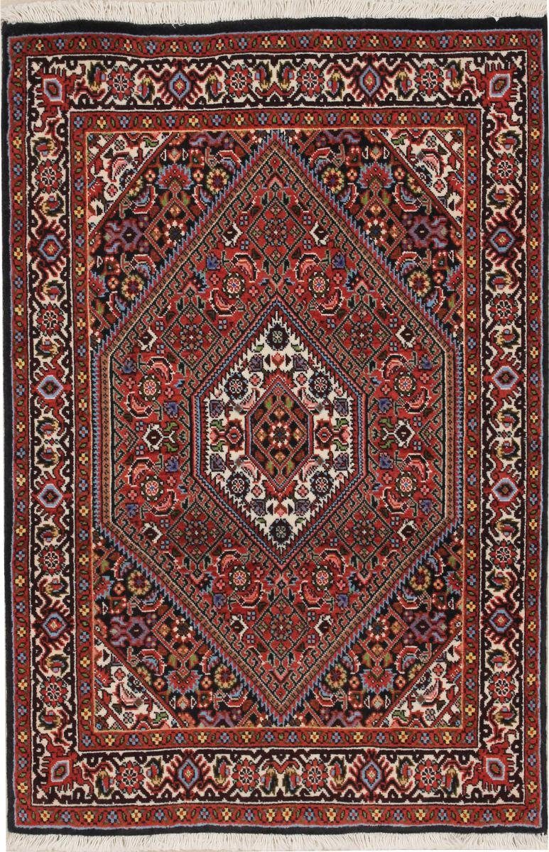 Orientteppich Bidjar Bukan 68x103 Handgeknüpfter Orientteppich / Perserteppich, Nain Trading, rechteckig, Höhe: 15 mm