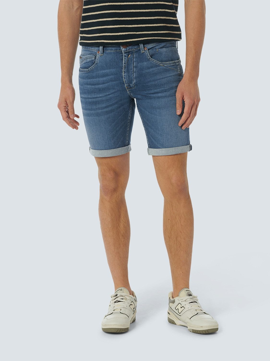 NO EXCESS Bermudas Short Denim Stretch