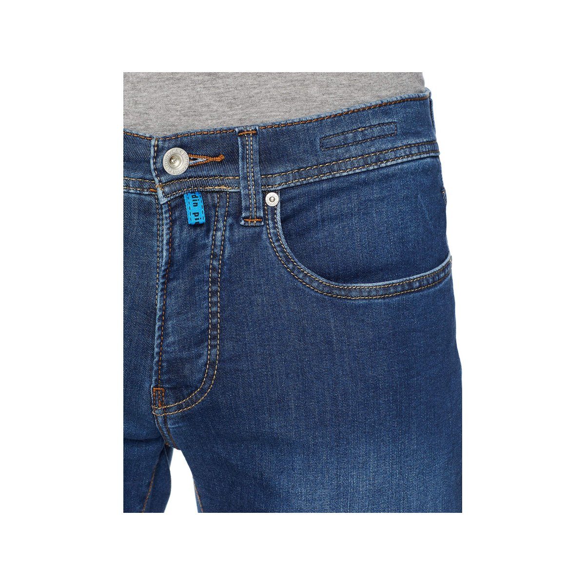 (1-tlg) 5-Pocket-Jeans Cardin Pierre uni