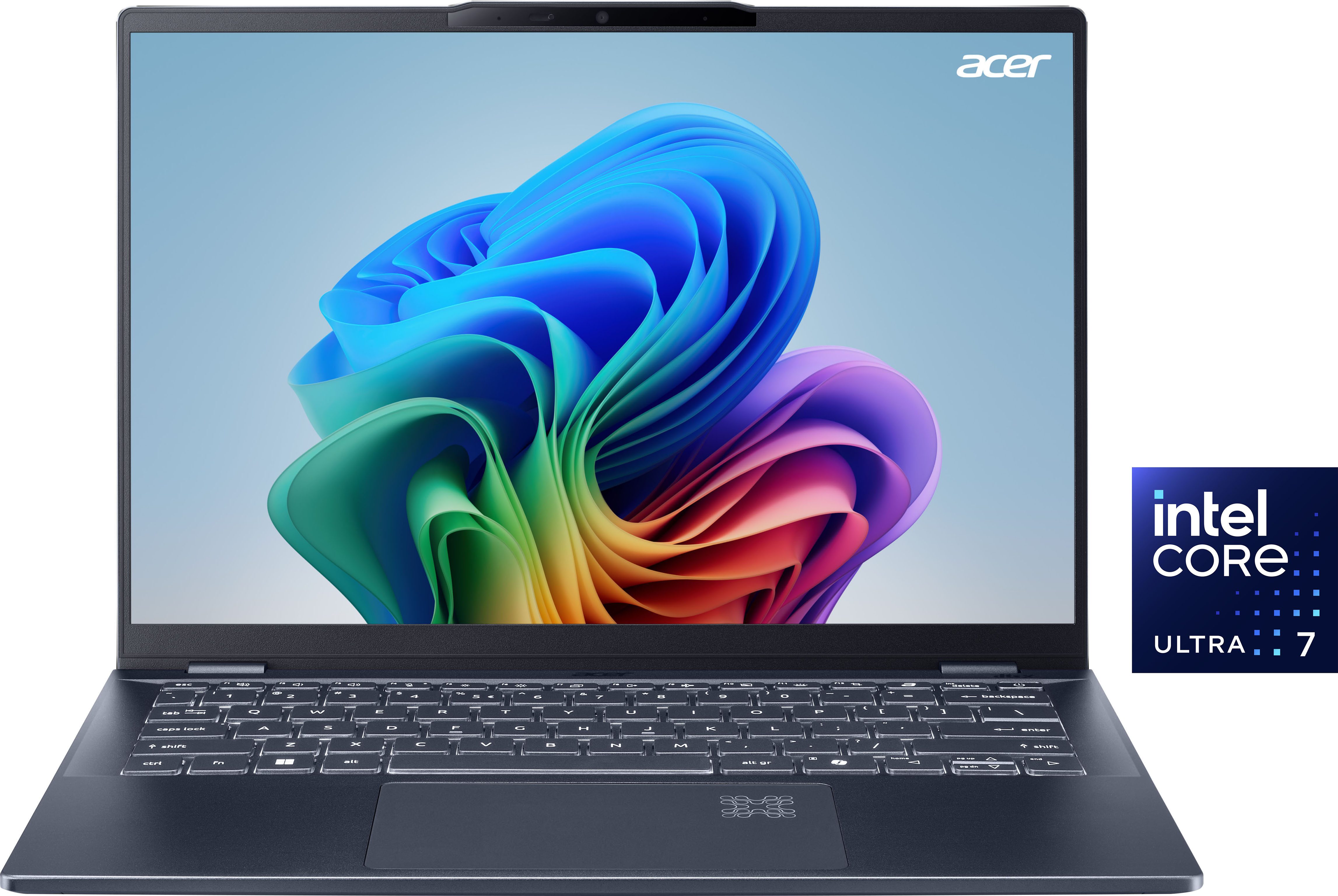 Acer SF14-51-75E9 Notebook (35,6 cm/14 Zoll, Intel Core Ultra 7 258V, ARC 140V, 1000 GB SSD)