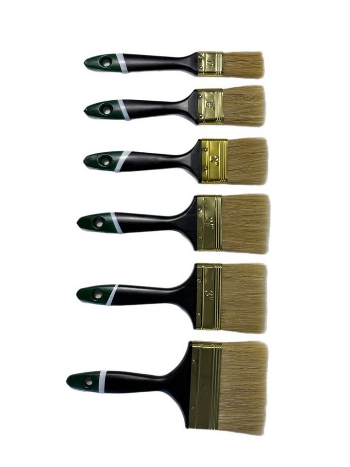 Thumbnail - VaGo-Tools Pinsel Flachpinsel 25/38/50/63/75/100 mm je 6 36 tlg Set