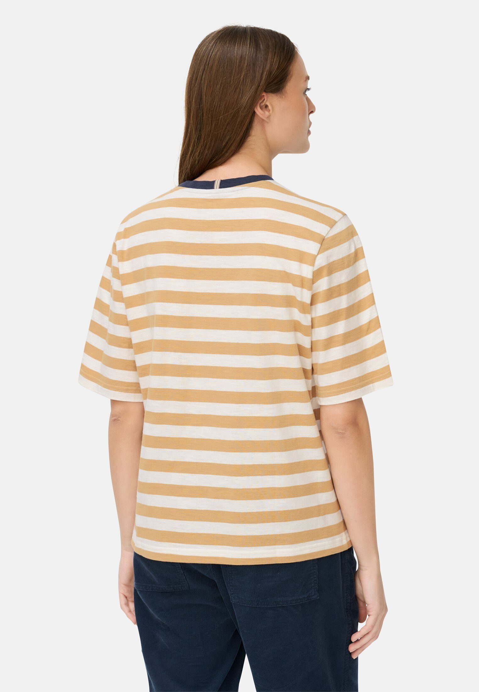 camel active T-Shirt mit Streifenmuster günstig online kaufen