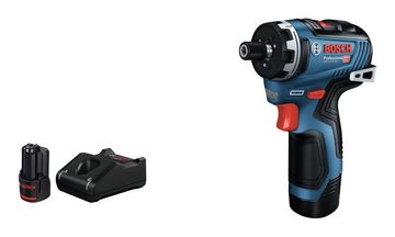 Bosch Professional Akku-Schrauber GSR 12V-35 HX, Mit 2x Akku 3 Ah mit L-BOXX-Einlage