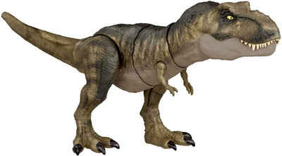 Mattel® Spielfigur »Jurassic World, Thrash ’N Devour Tyrannosaurus Rex«, mit Soundeffekten