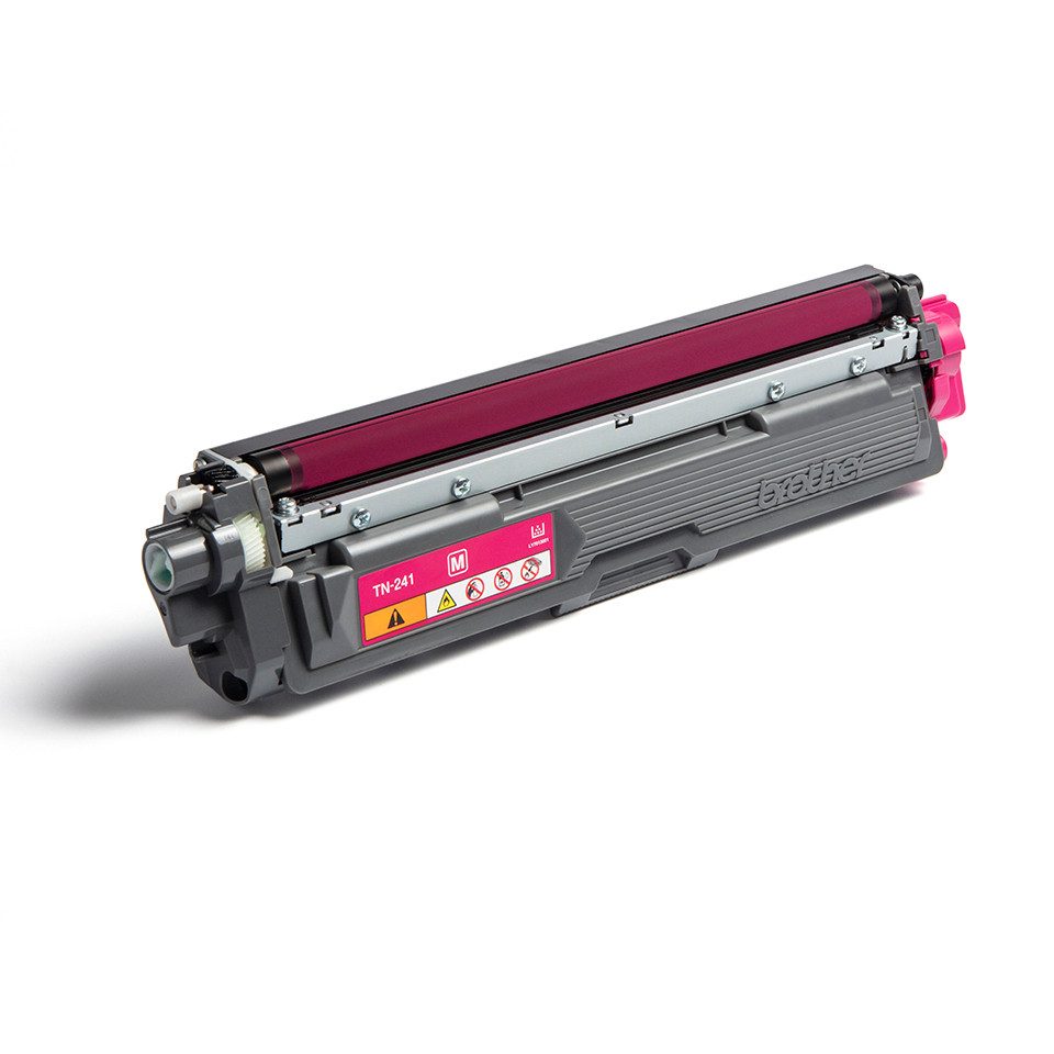 Brother Toner TN-241M Magenta (ca. 1400 Seiten) Tintenpatrone