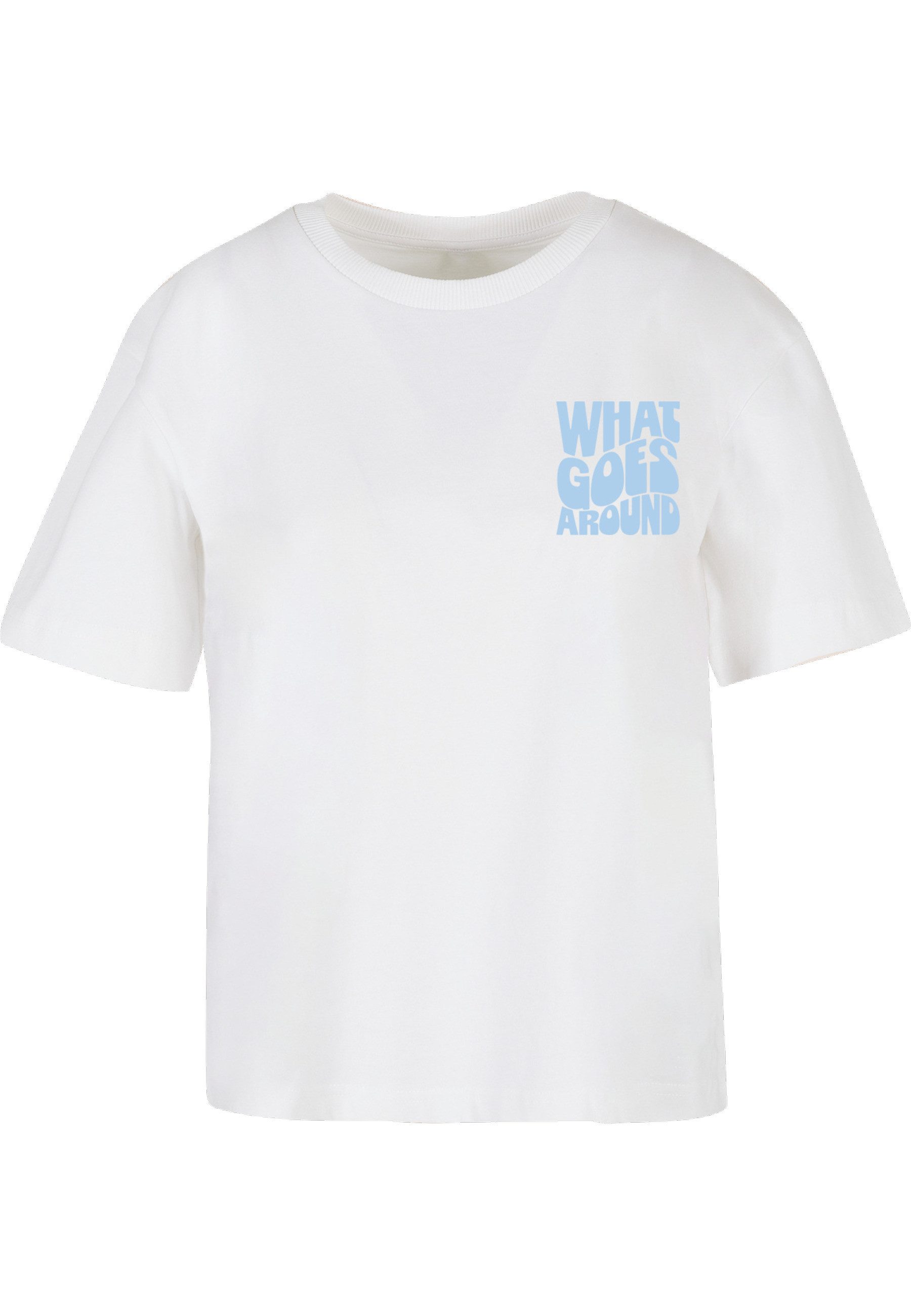 T-Shirt Miss Tee Karma Comes Back Tee