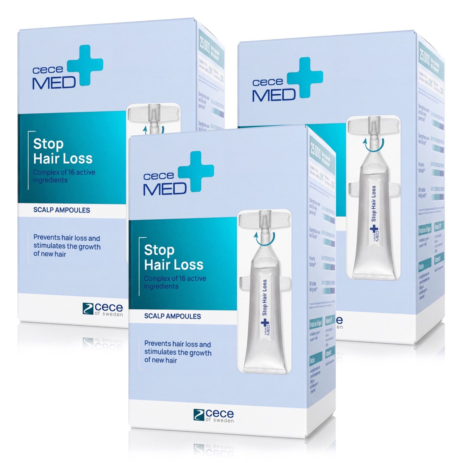CECE MED Haarserum gegen Haarausfall Repair Haar