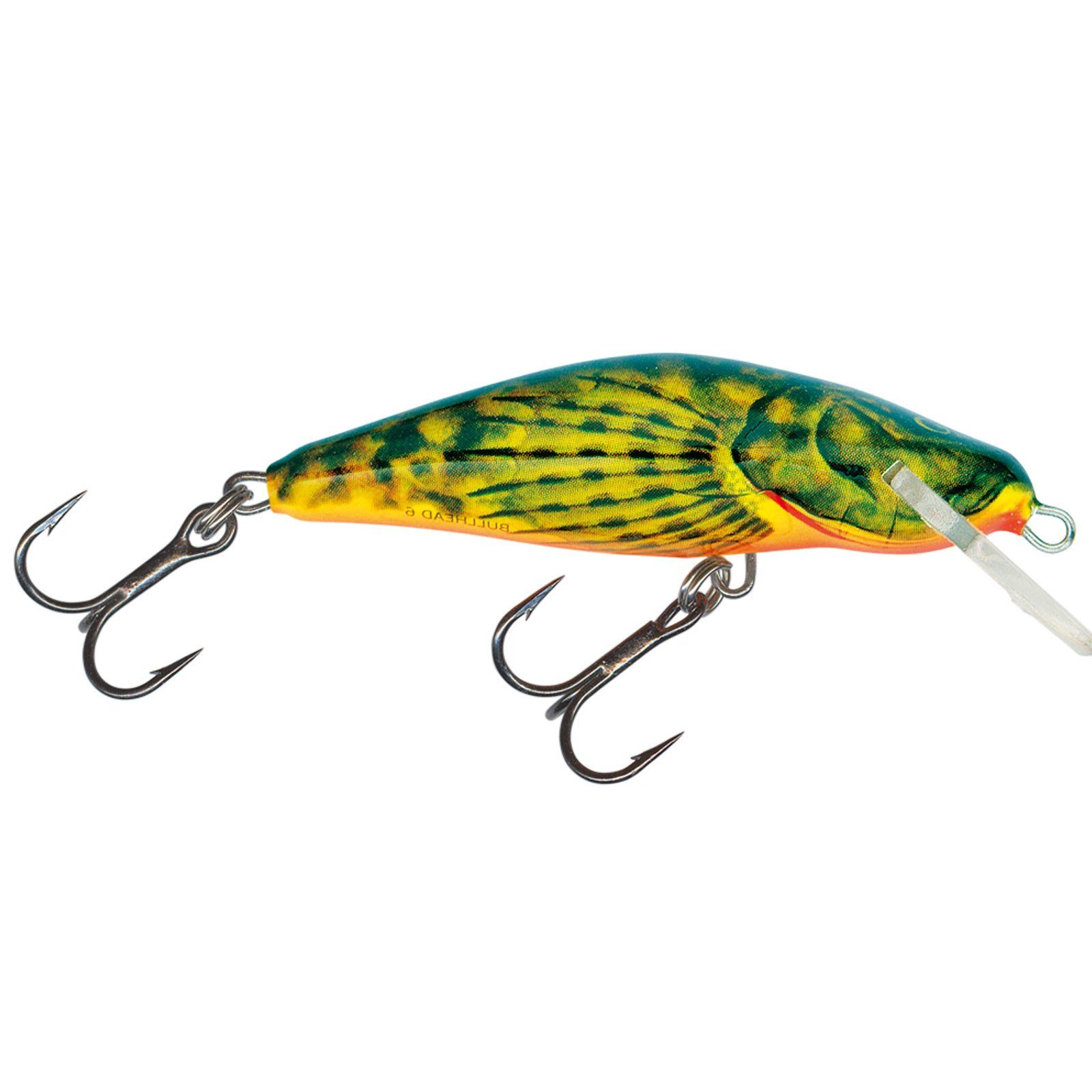 Salmo Kunstköder, Salmo Bullhead Sinking 4,5cm Hot Bullhead Wobbler | Kunstköder