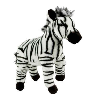 Teddys Rothenburg Kuscheltier Kuscheltier Zebra 23 cm stehend Uni-Toys