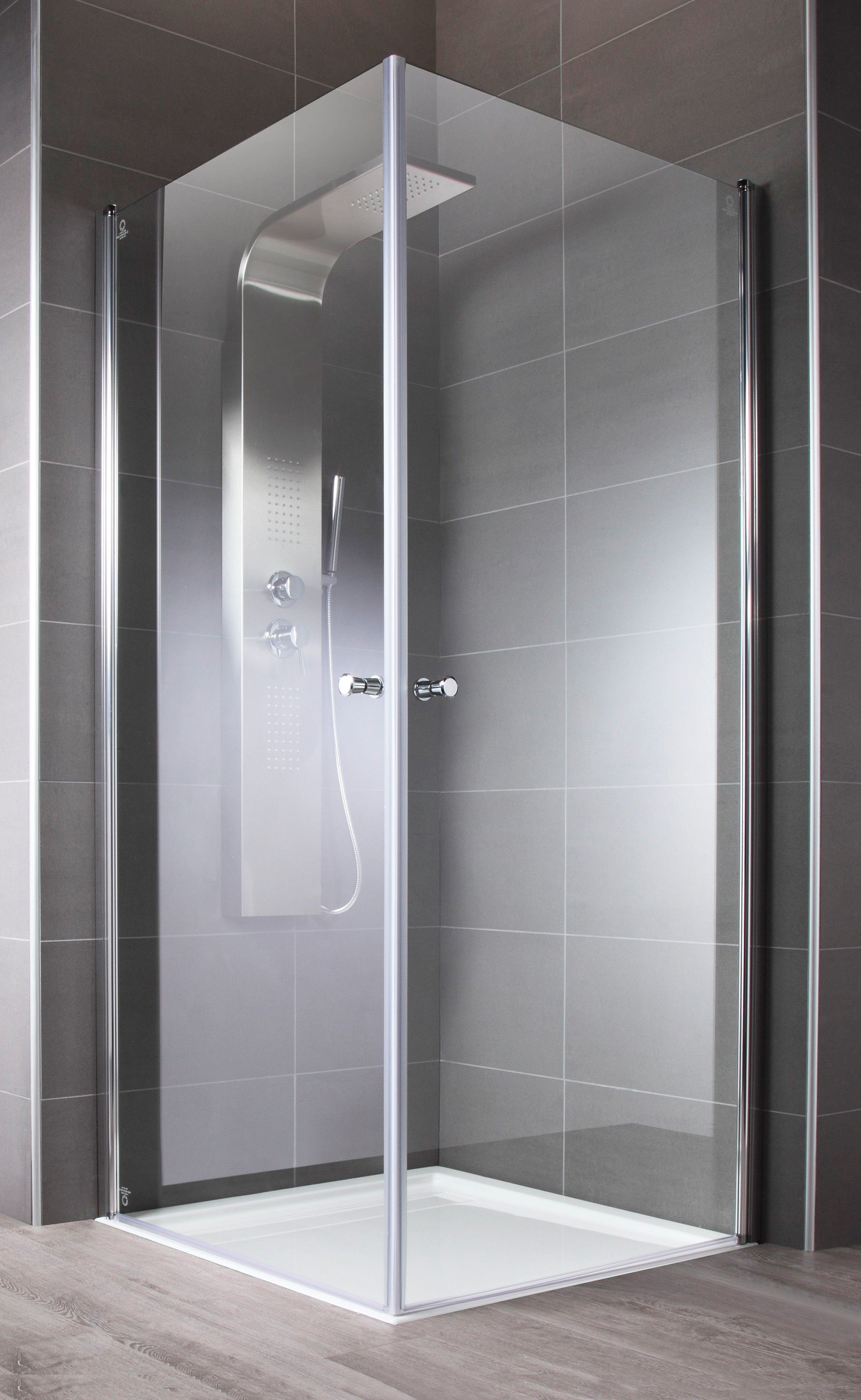 welltime Eckdusche Florenz 2.2, BxT: 90x90 günstig online kaufen