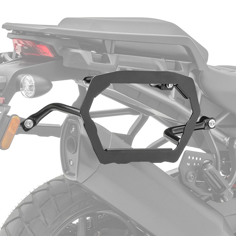 Bagtecs Koffer Kofferträger für Harley Davidson Pan America 1250 21-26 für Koffer und