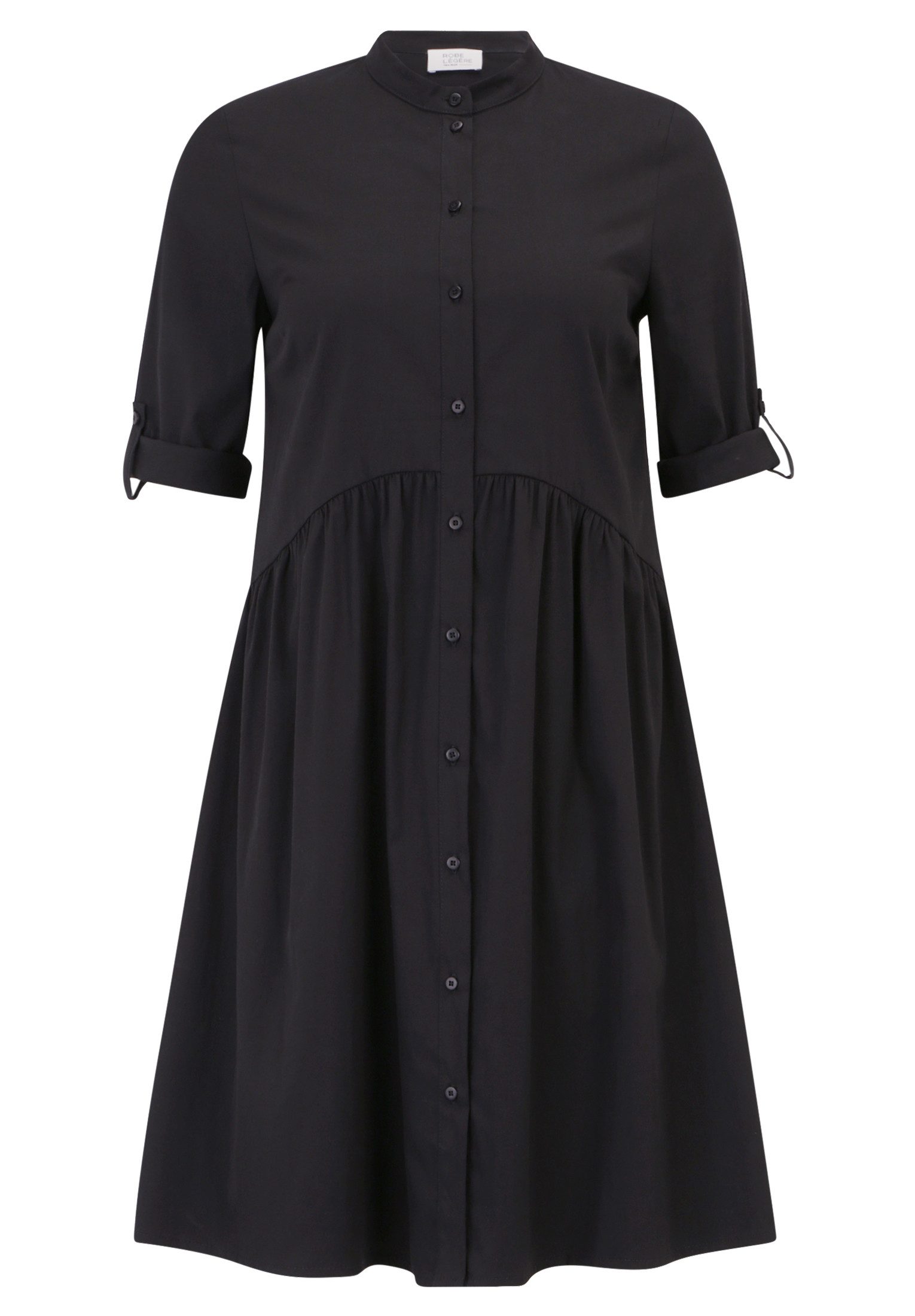 Vera Mont Hemdblusenkleid Damen mit Knopfleiste Form
