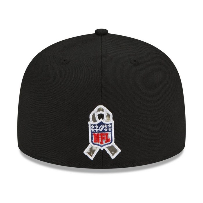 New Era Fitted Cap 59FIFTY NFL Salute to Service 202122