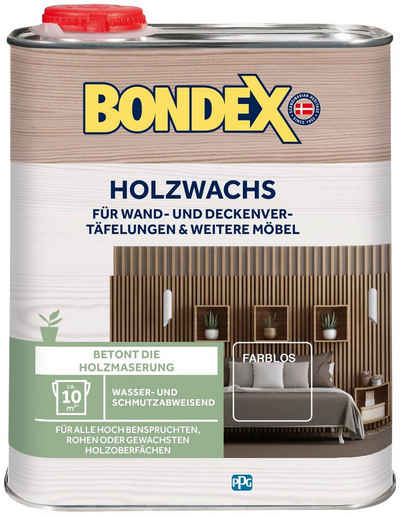 Bondex HOLZWACHS Farblos Schutzwachs, 0,25 l