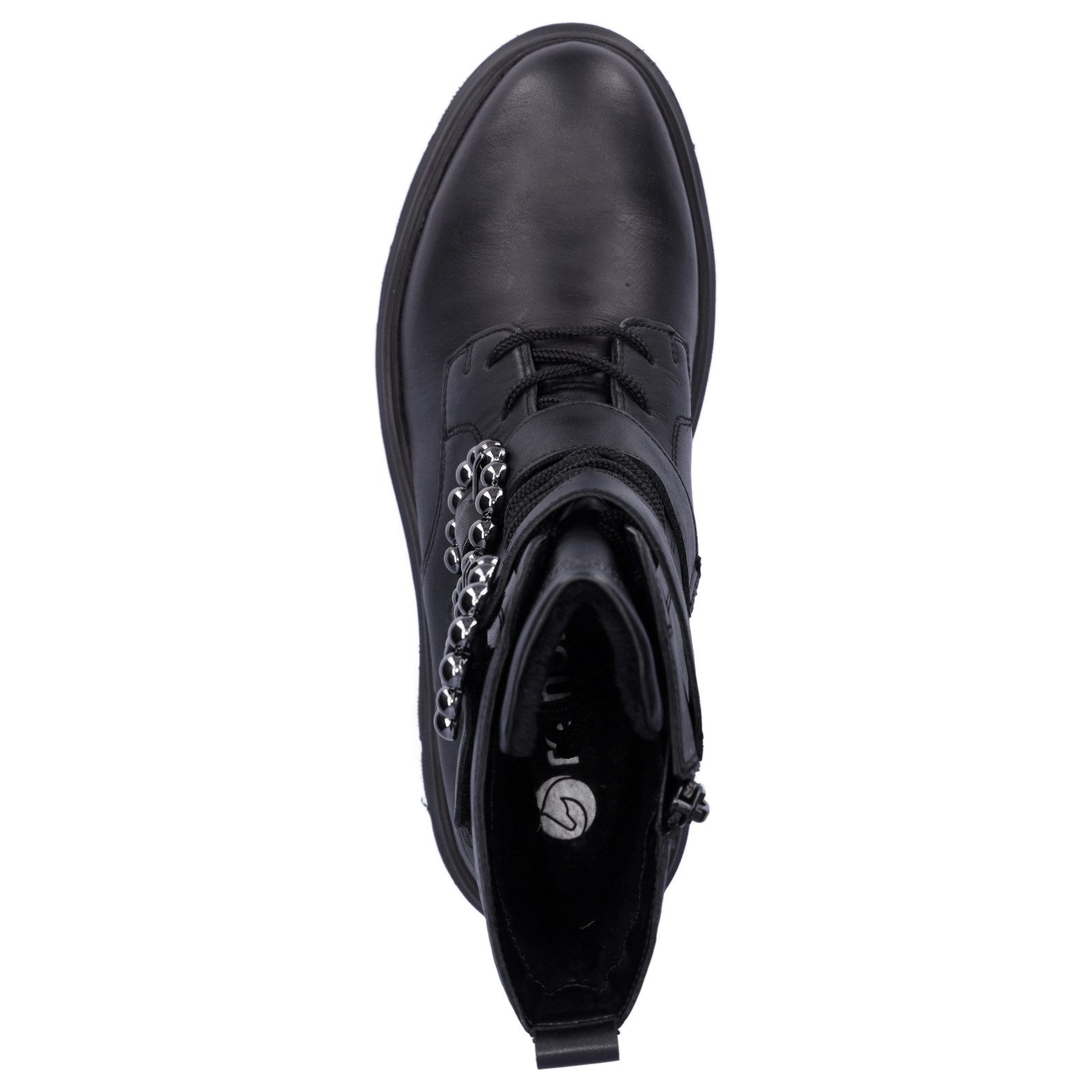 Remonte Remonte Damen Schnürboot schwarz Schnürboots