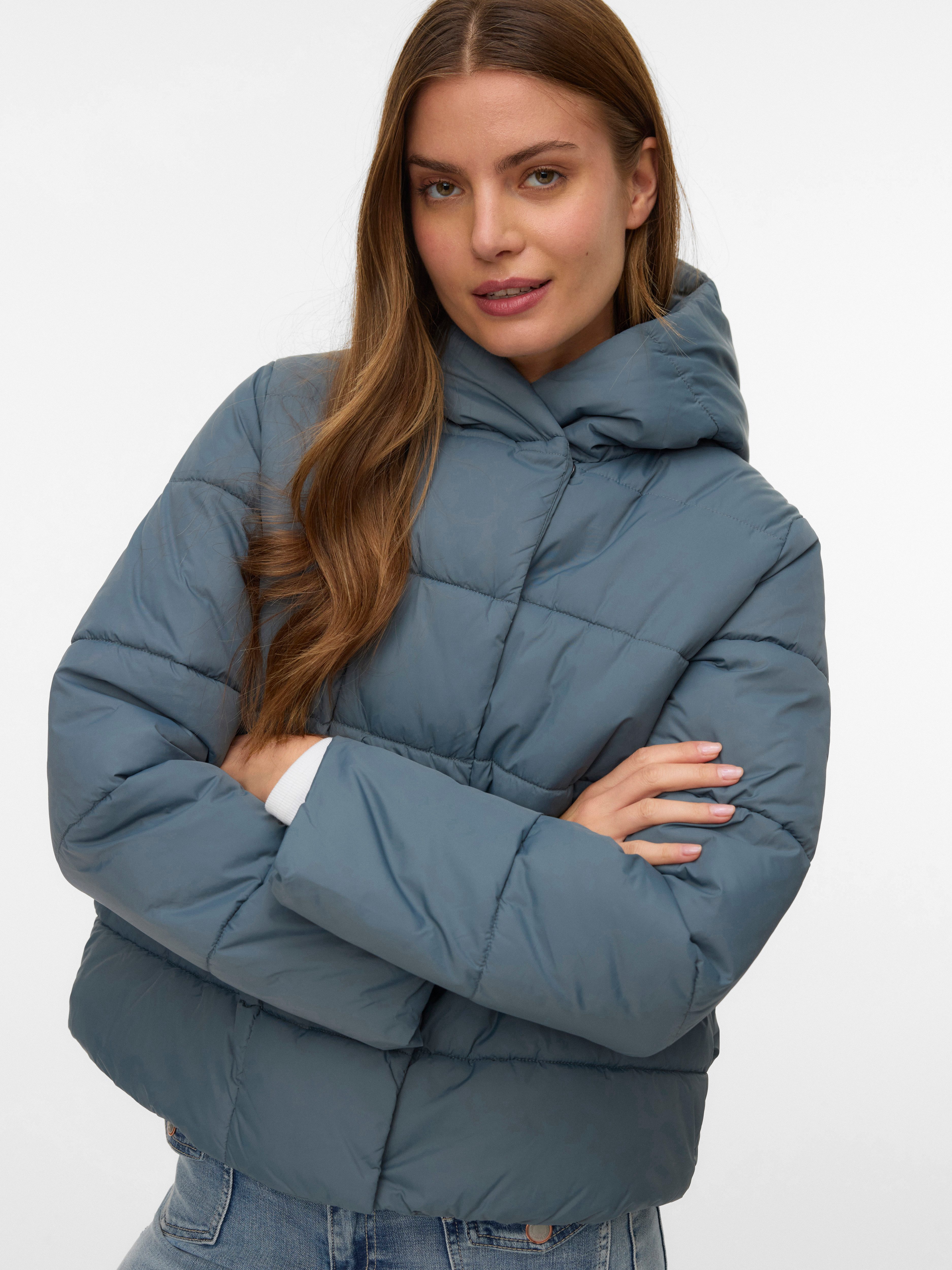Vero Moda Steppjacke VMBELINDA SHORT JACKET GA NOOS günstig online kaufen