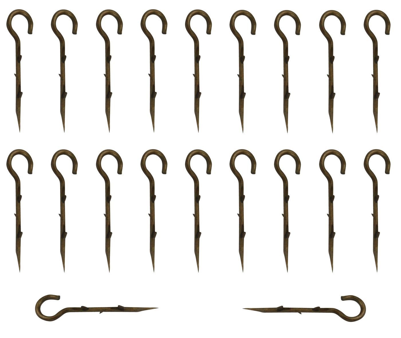 Kunstköder Spro Pike Fighter Stinger Spike - 20 Spikes
