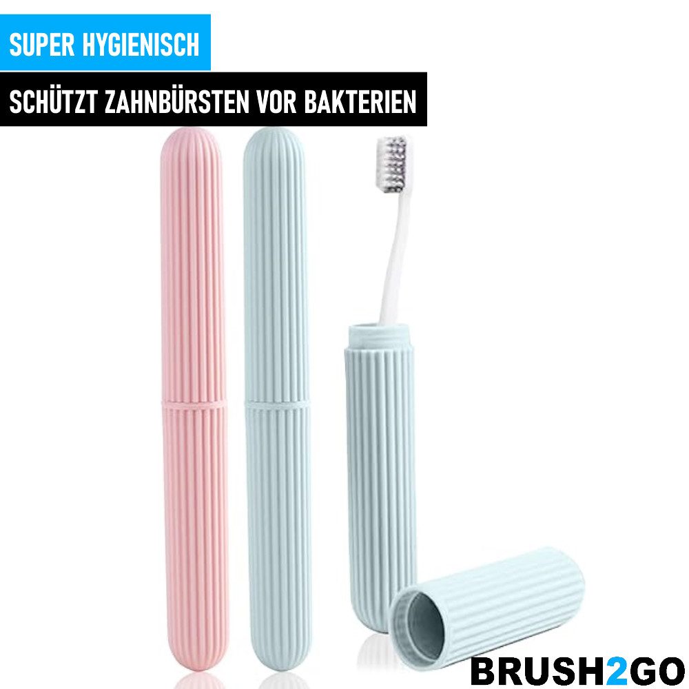 MAVURA Zahnputzbecher BRUSH2GO Zahnbürsten-Etui Transport- und günstig online kaufen