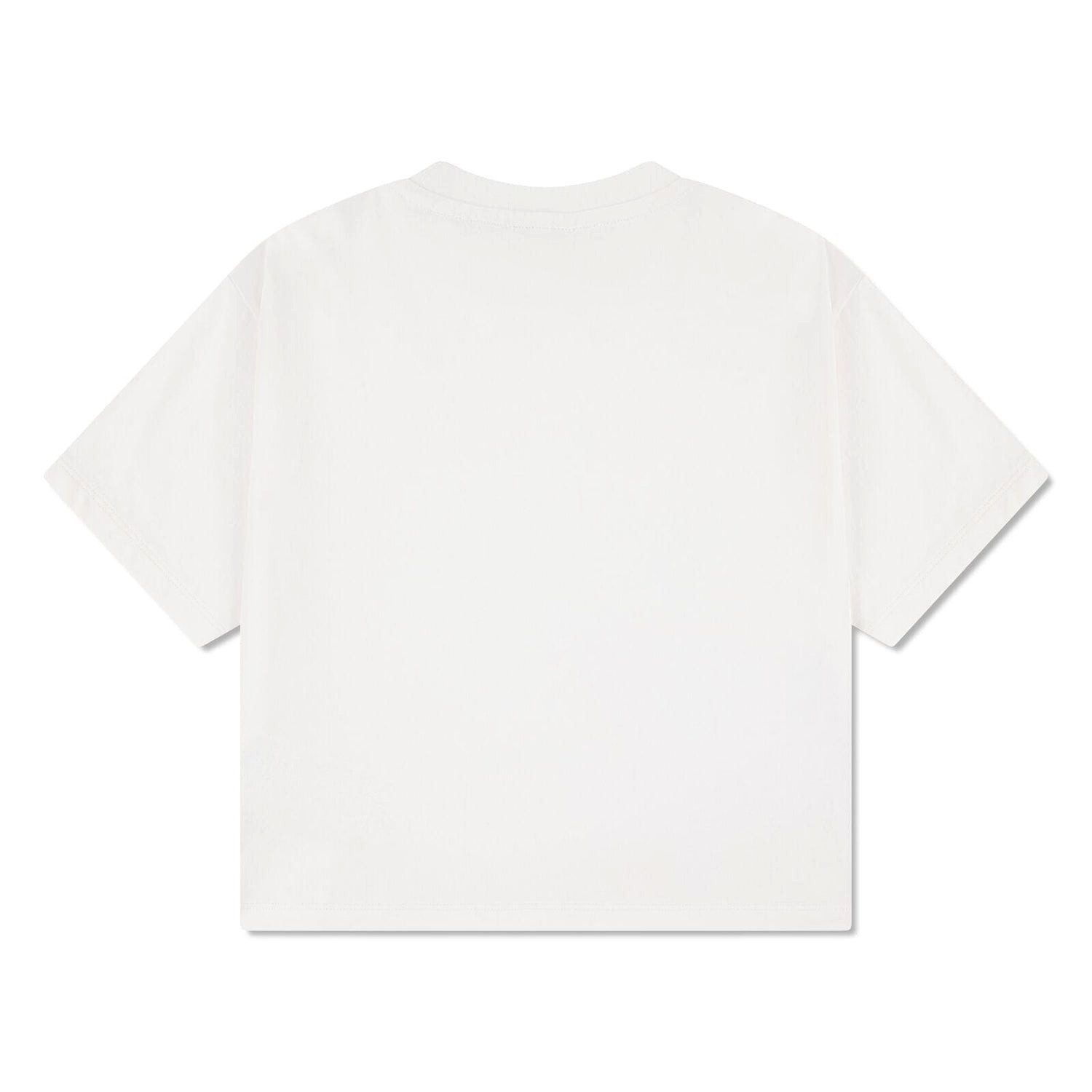 Lacoste T-Shirt Lacoste Kids T-Shirt mit großem Krokodil-Print – Weiß