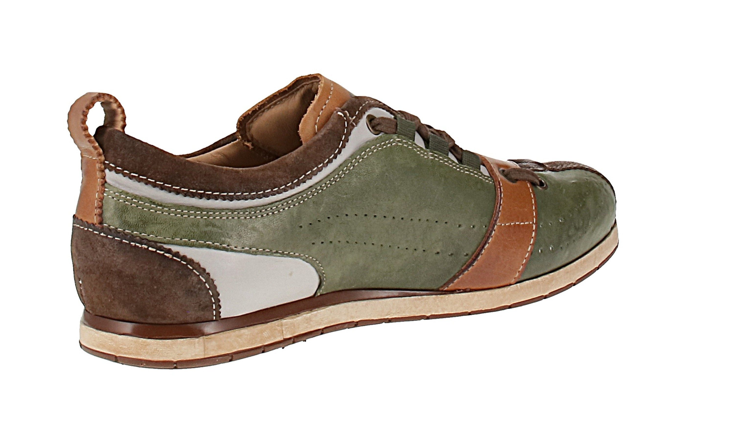 Kamo-Gutsu Kamo-Gutsu Tifo-017 - Herren Schuhe Sneaker - Brown-Menta Sneake günstig online kaufen