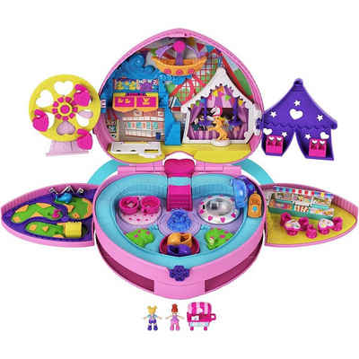 Mattel® Spielwelt Mattel GYK91 - Polly Pocket - Klein - ganz groß Freizeitpark Rucksack