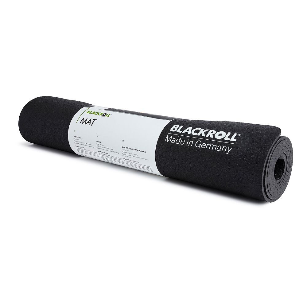 Blackroll Gymnastikmatte Fitnessmatte Mat, Made in Germany