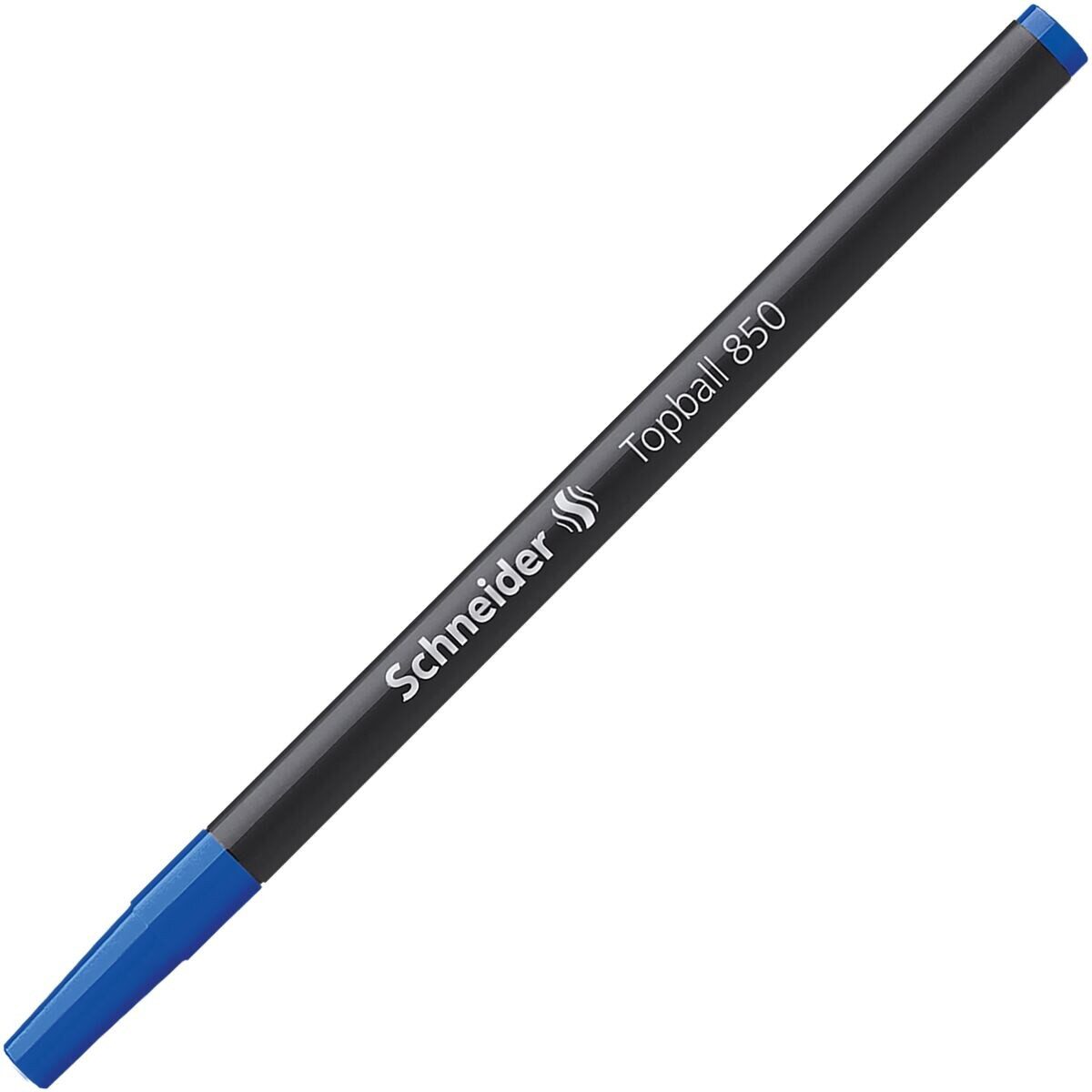 Schneider Tintenroller Topball 850, Mine mit Edelstahl-Konusspitze, Strichstärke: 0,5 mm (M)