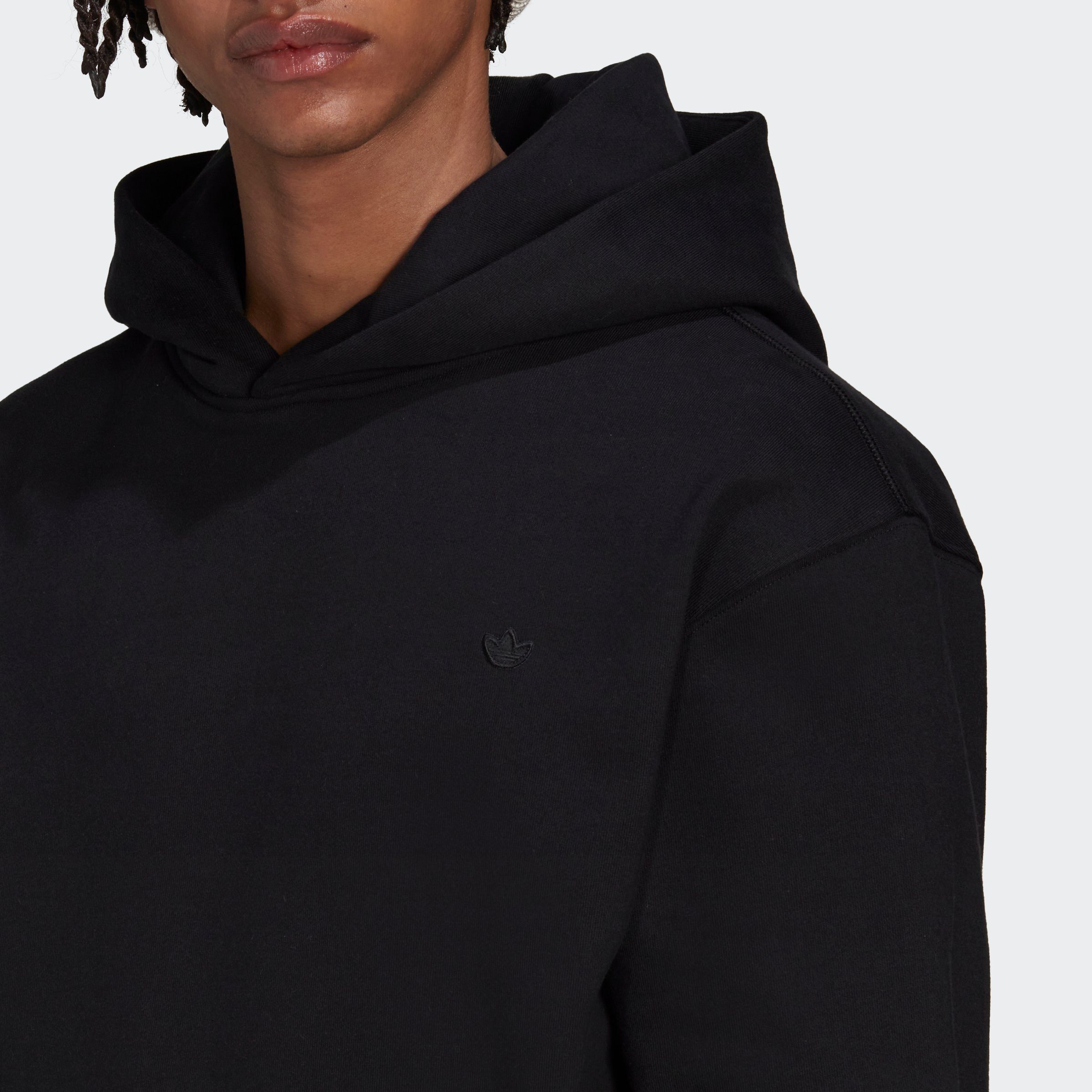 ADICOLOR schwarz Kapuzensweatshirt CONTEMPO Originals adidas HOODIE