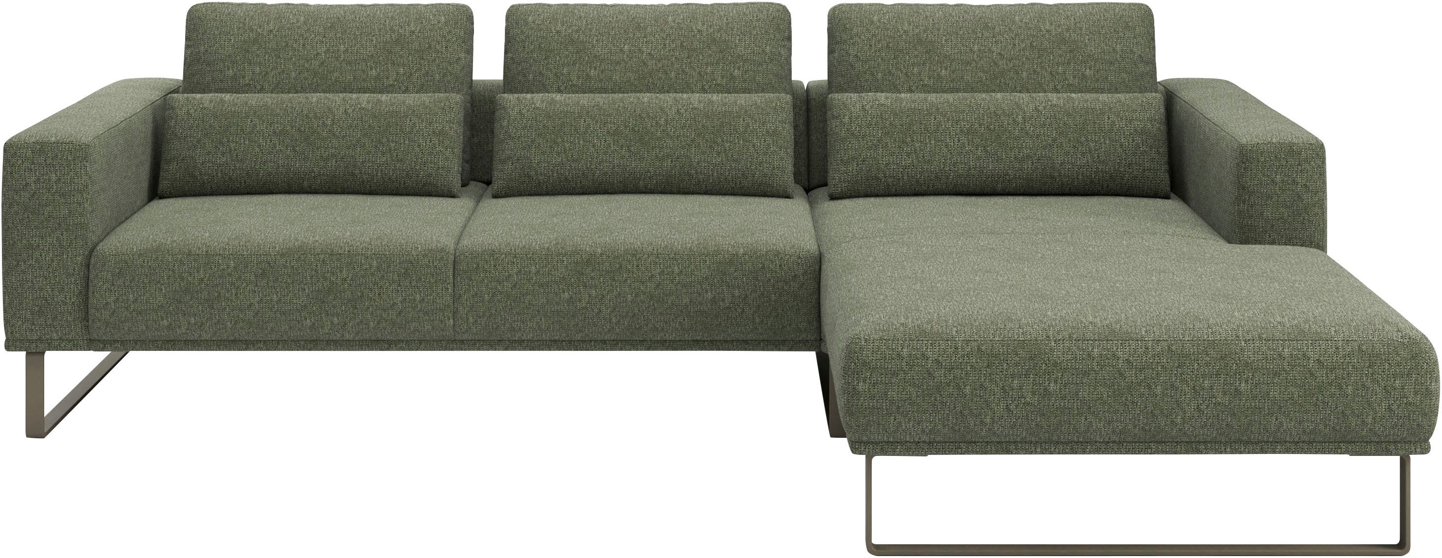Musterring Ecksofa JUSTB! PM100, stilvoller Lounge-Komfort von Musterring, Kollektion Bettina Zimmermann, optionaler Sitzvorzug & Fuß-Auswahl