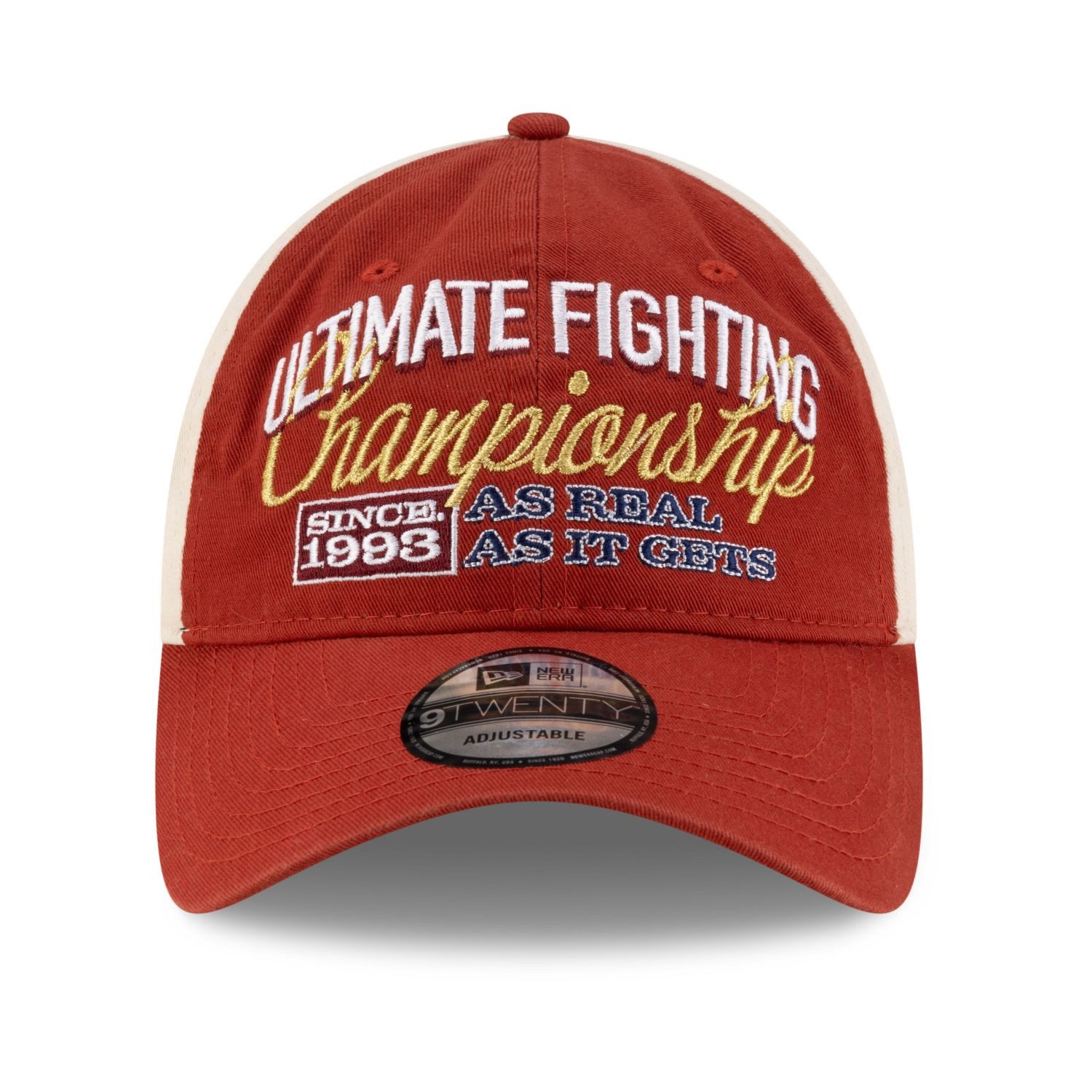 New Era Baseball Cap 9Twenty Unisex UFC MMA washed