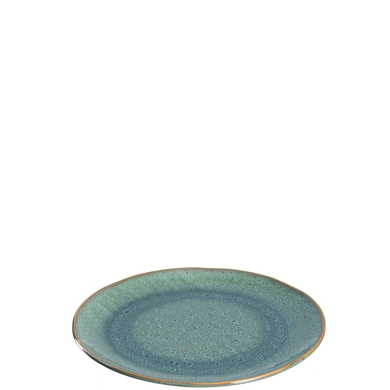 LEONARDO Geschirr-Set Dessertteller LEONARDO MATERA DH 22.50x2 cm grün