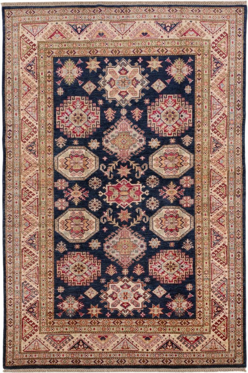 Orientteppich Super Kazak 169x246 Handgeknüpfter Orientteppich, Nain Trading, rechteckig, Höhe: 5 mm