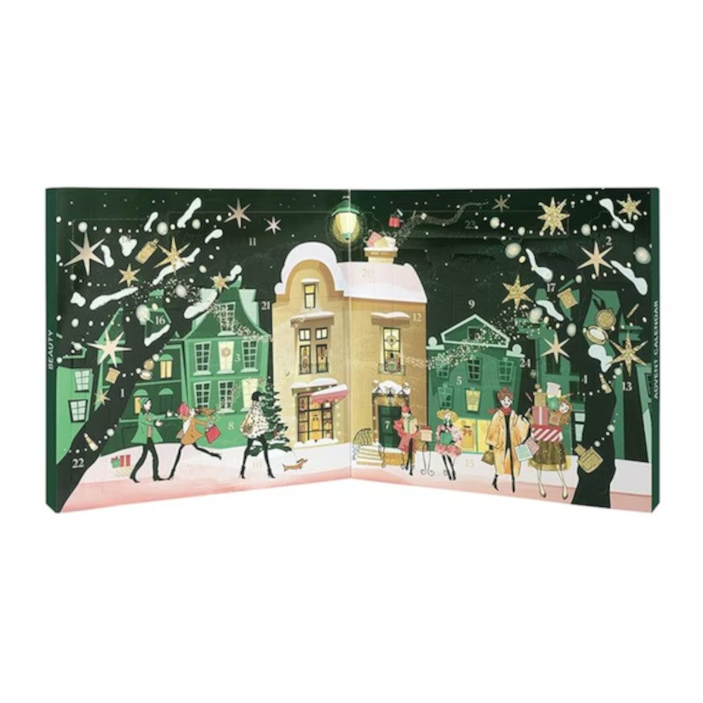 Douglas Adventskalender 2025 Grün: 24 Liebevoll gestalteter Beauty Adventskalender Für Damen
