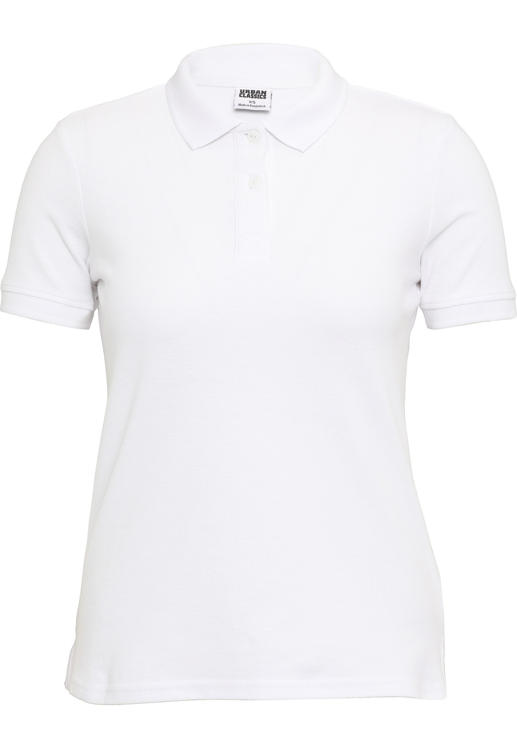 URBAN CLASSICS Poloshirt Urban Classics Ladies Polo Shirt (1-tlg)