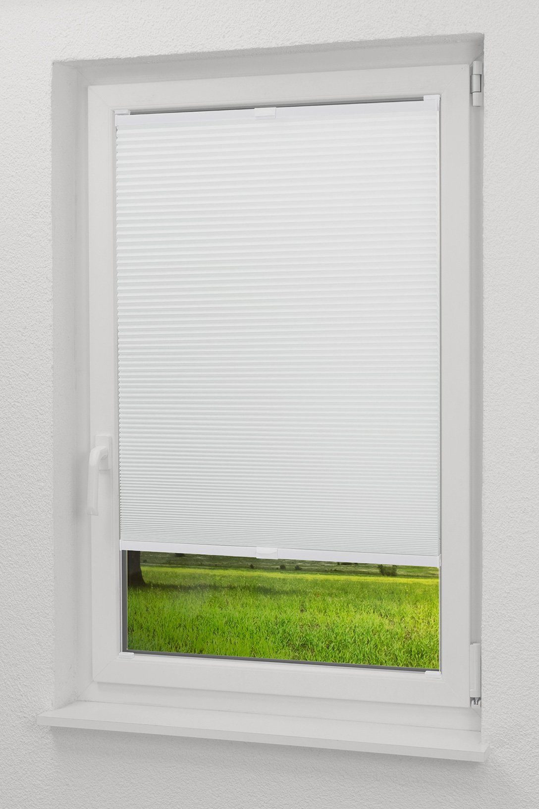 LYSEL® Plissee waben Tageslicht, blickdicht, HxB 130x40cm