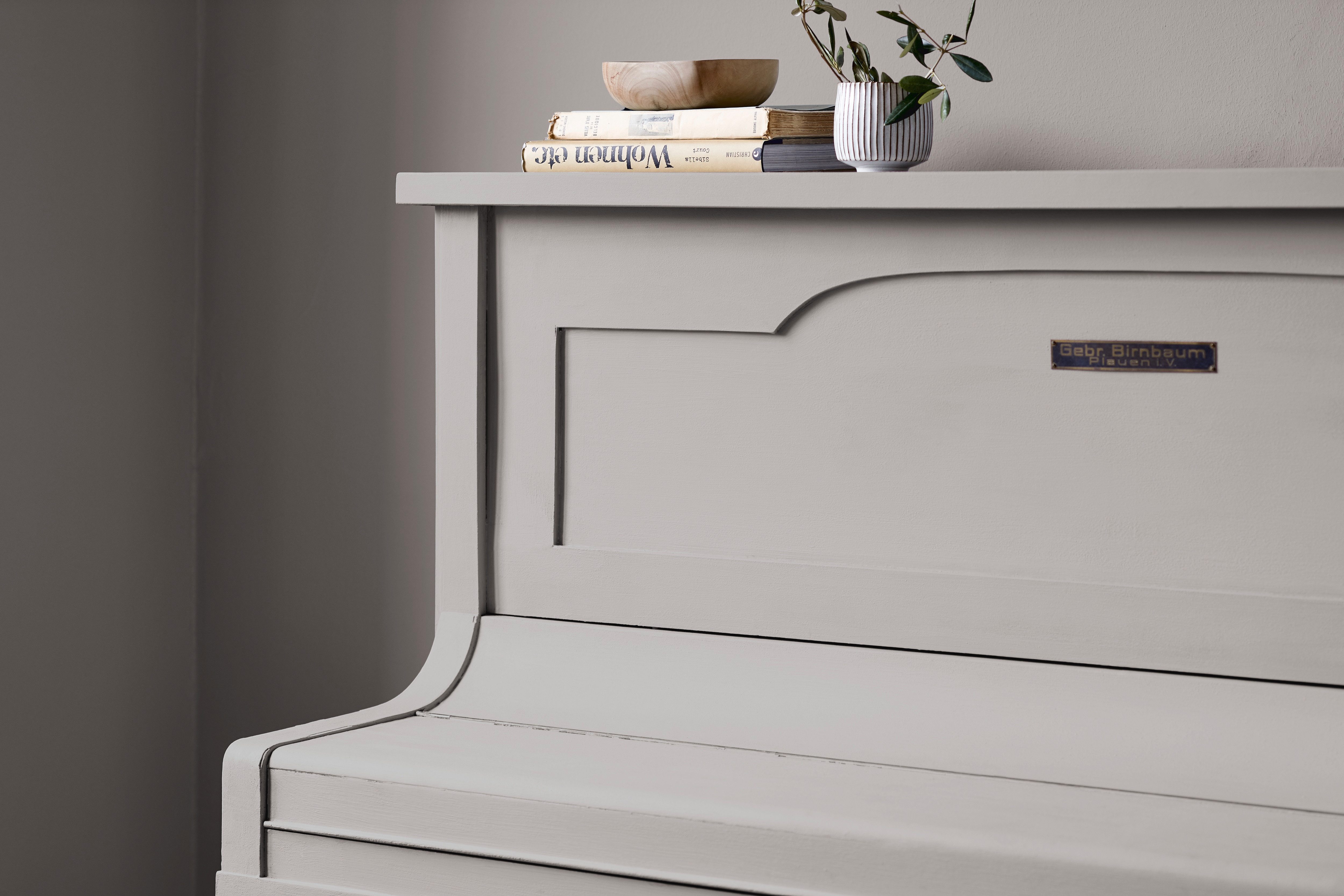 Alpina Lack Alpina Feine Farben Lack edelmatt 750ml - Farbfamilie Grau