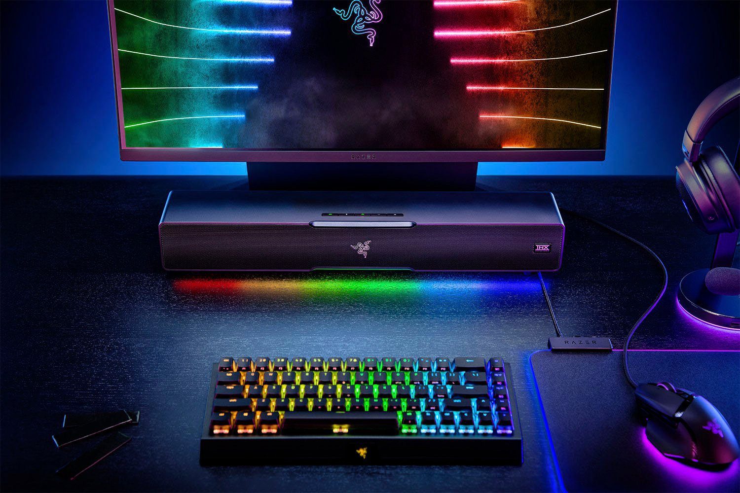 RAZER Leviathan V2 Soundbar 2.1 (Bluetooth, 60 W)