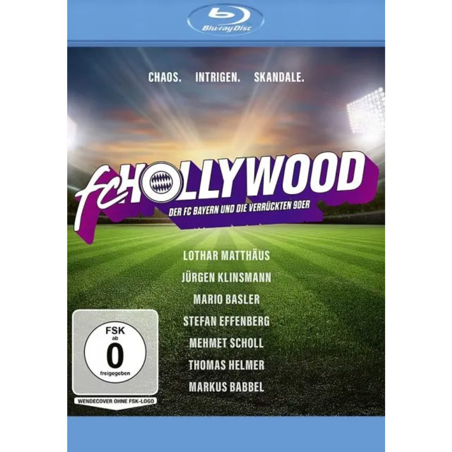 Onegate Media GmbH Blu-ray FC Hollywood