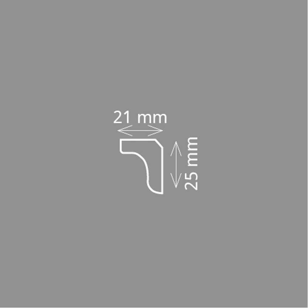 Homestar Zierleiste D 25 (21 x günstig online kaufen