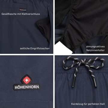 Höhenhorn Badeshorts Wellenmaster Herren Badehose Schnelltrocknend Schwimmhose