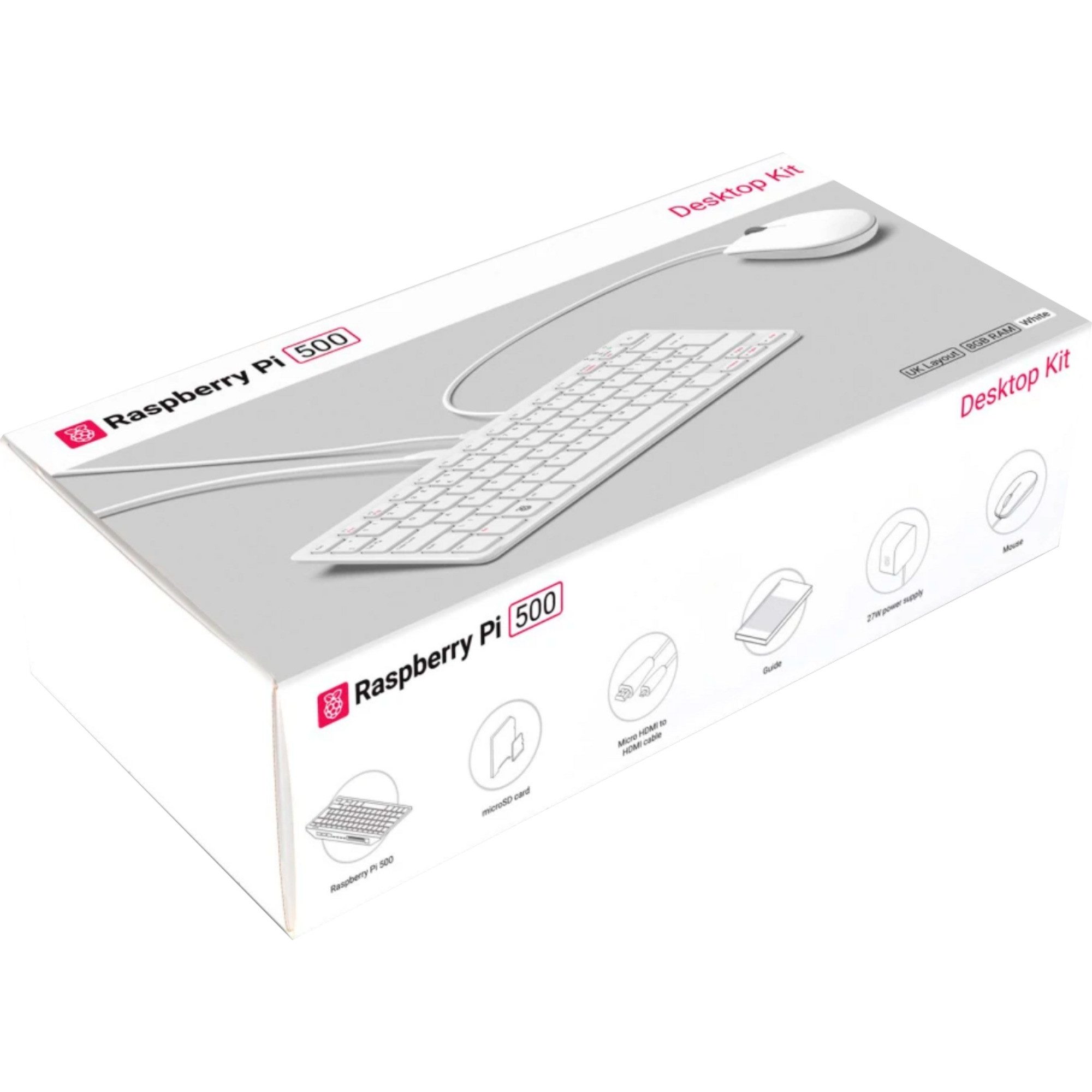Raspberry Pi Raspberry Pi Foundation Raspberry Pi 500 Kit, Mainboard