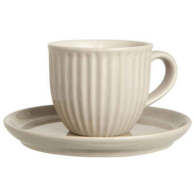 Ib Laursen Espressotasse Mynte, Keramik, Beige H:7cm D:14cm Keramik