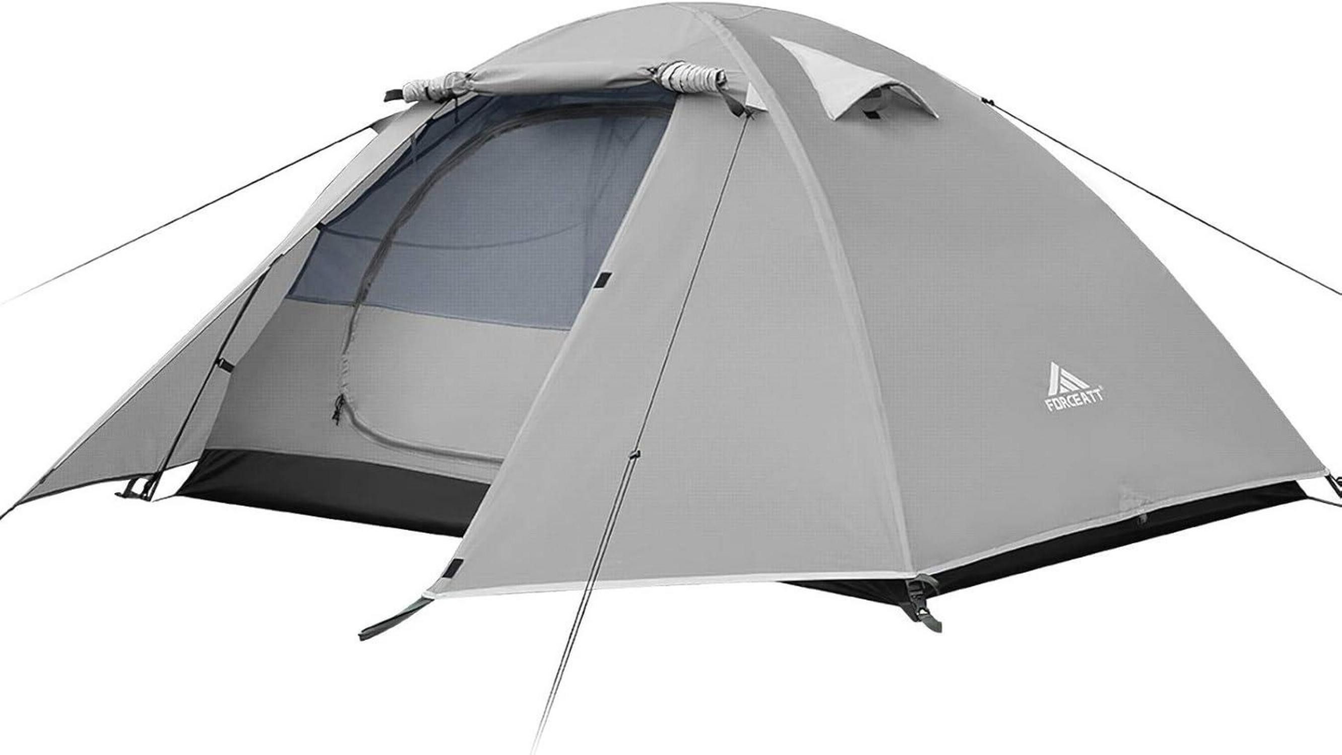 Kuppelzelt Forceatt Zelt 2/3/4 Personen Camping Wasserdicht Ultraleicht