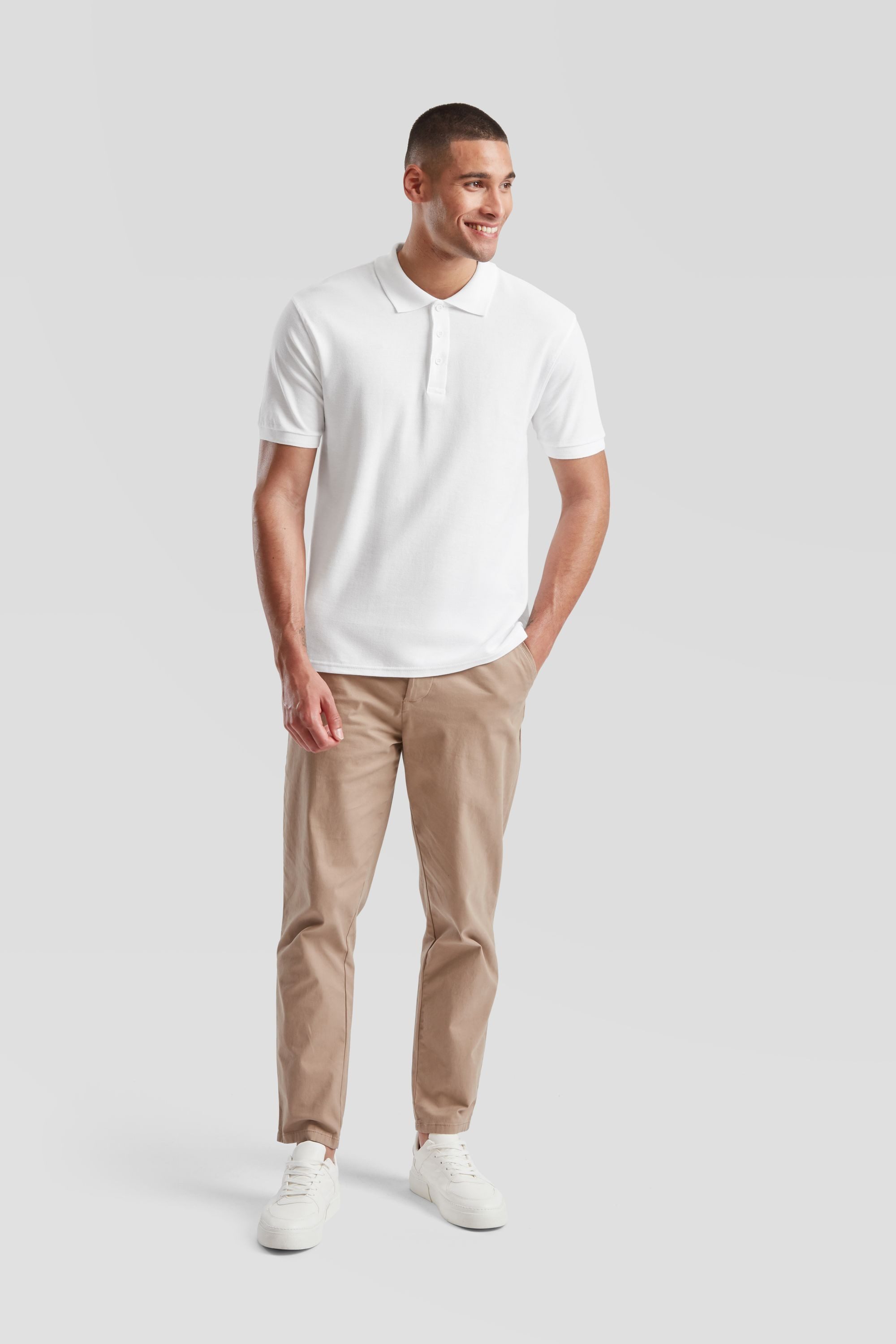 Fruit of the Loom Poloshirt Fruit of the Loom Premium Polo – Bild 2 von 5