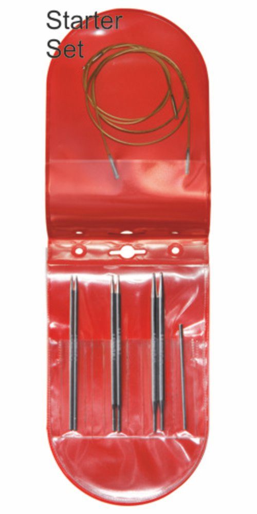 addi Вязальные спицы addi-click Nadelspitzen Set Metall